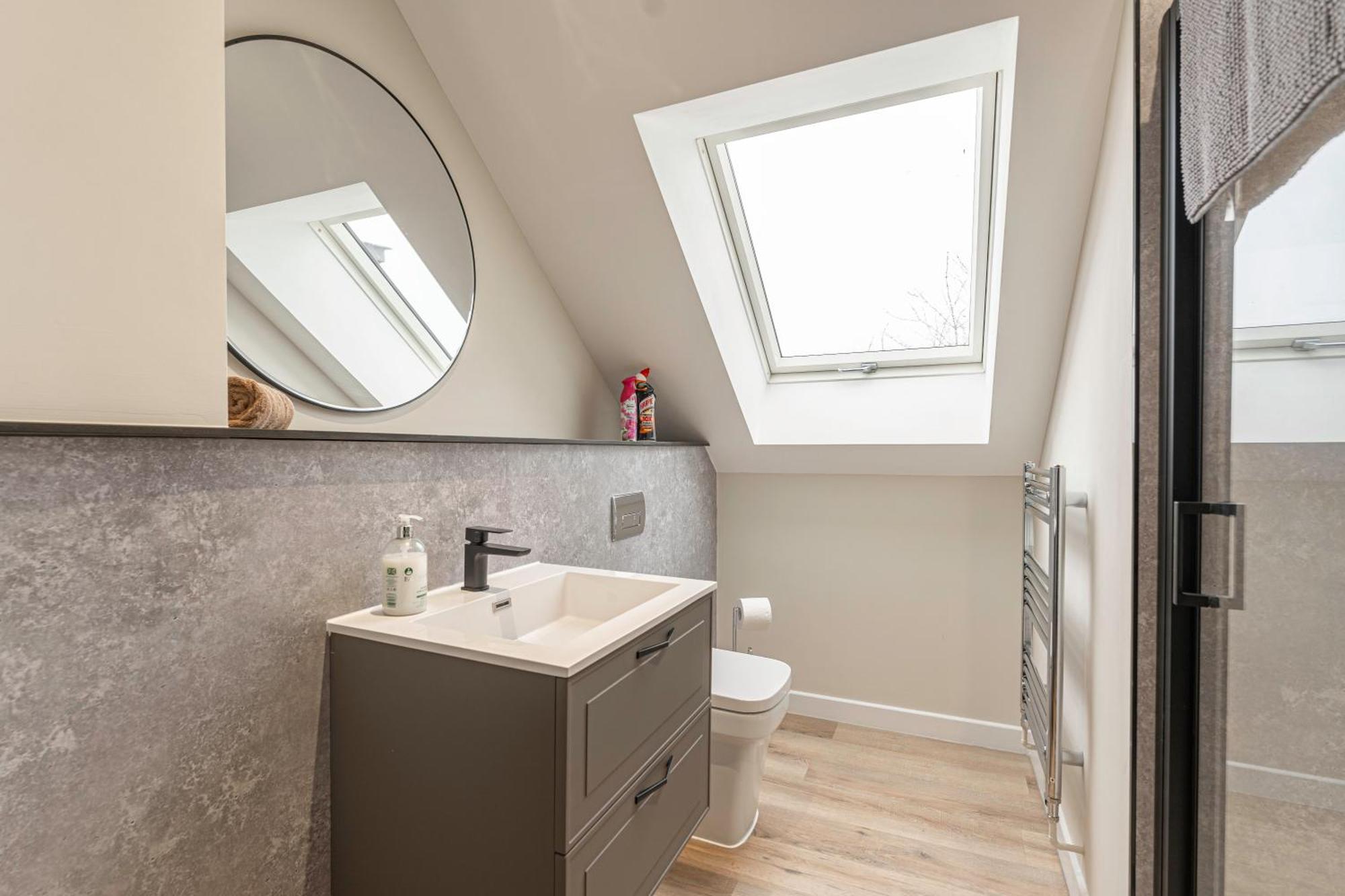 Stylish 1 Bedroom Free Parking Good Location Derby