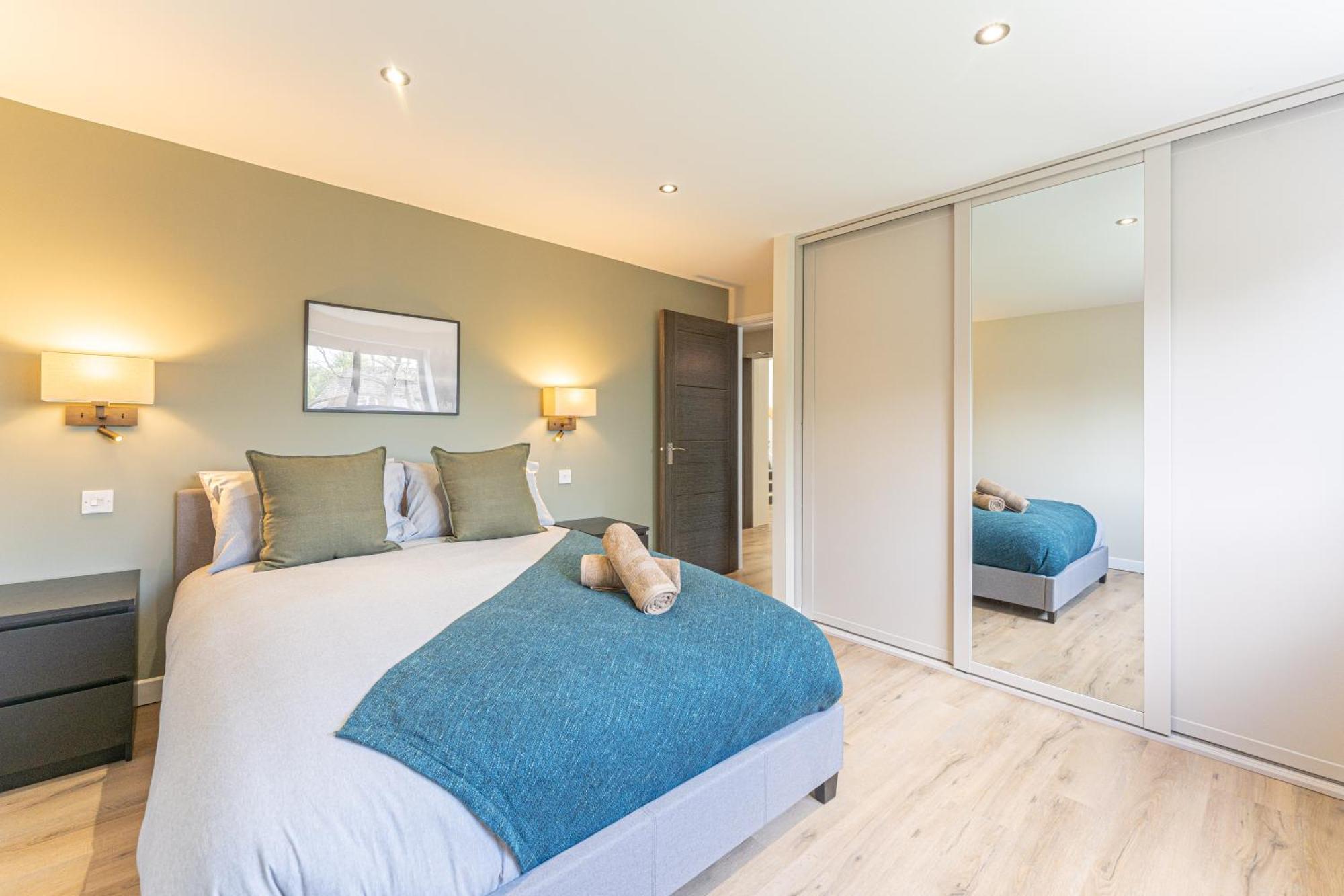 Apartment Stylish 1 Bedroom Free Parking Good Location Derby